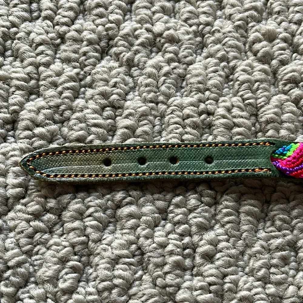 Bright Pet Cat Or X-Small Dog Collar Exclusive From Playa Del Carmen Mexico